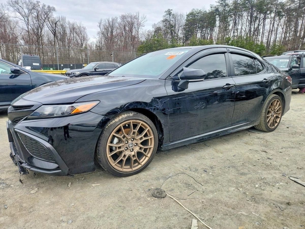 Toyota Camry VIII (XV70) Рестайлинг 2023