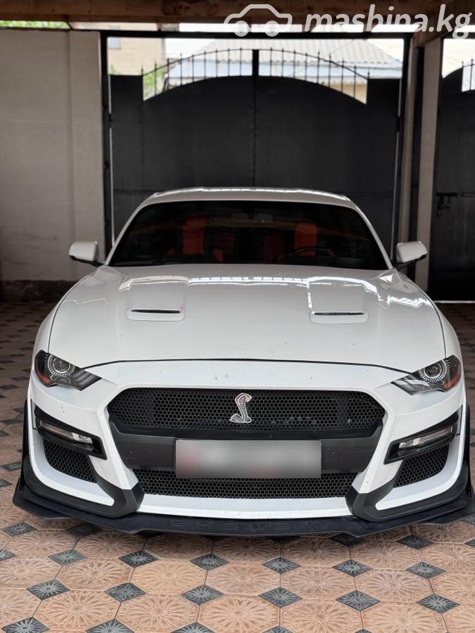 Ford Mustang VI Рестайлинг