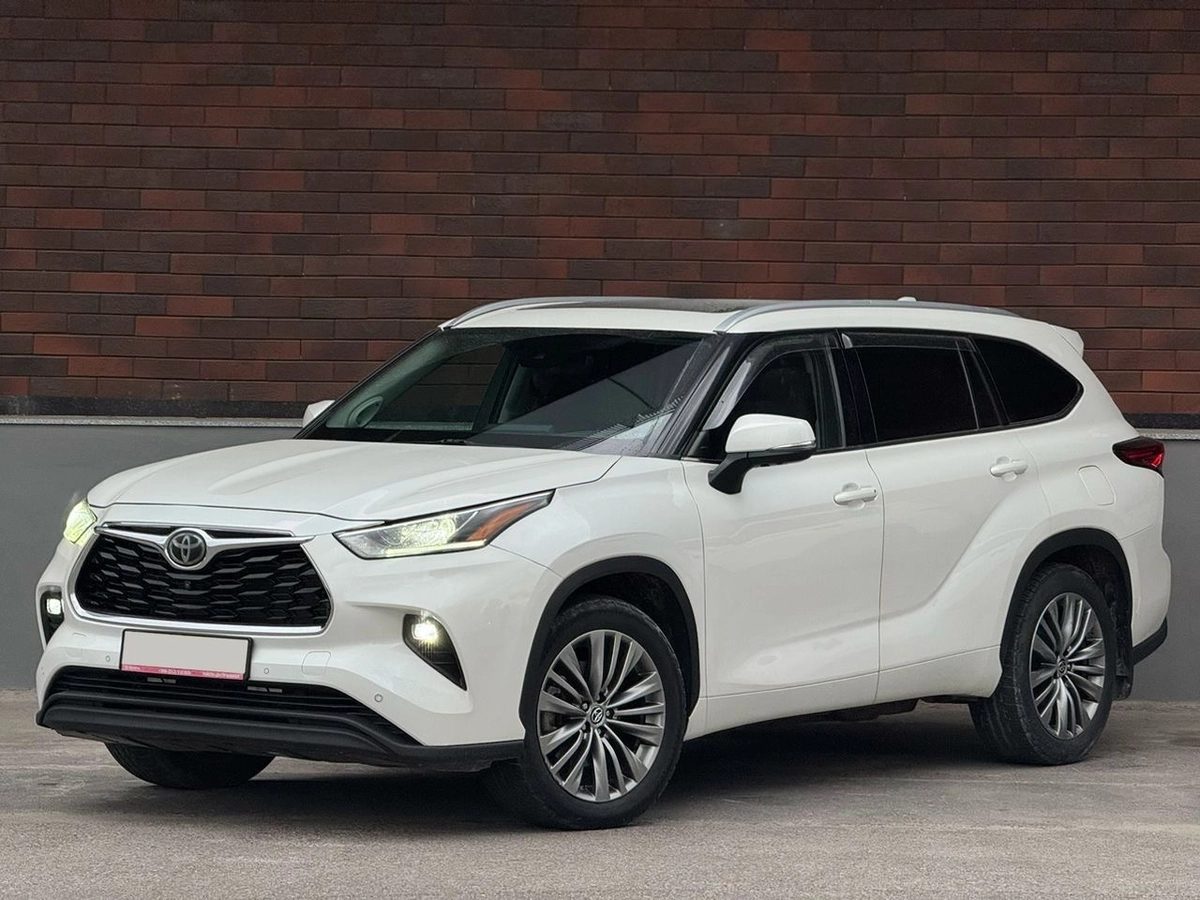 Toyota Highlander IV (U70) 2020