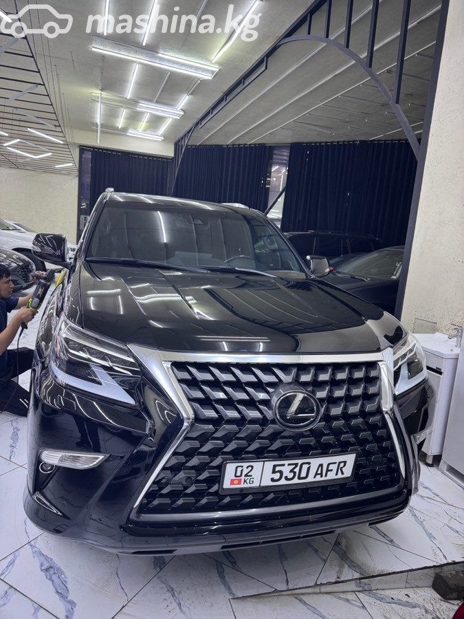 Lexus GX II Рестайлинг 2