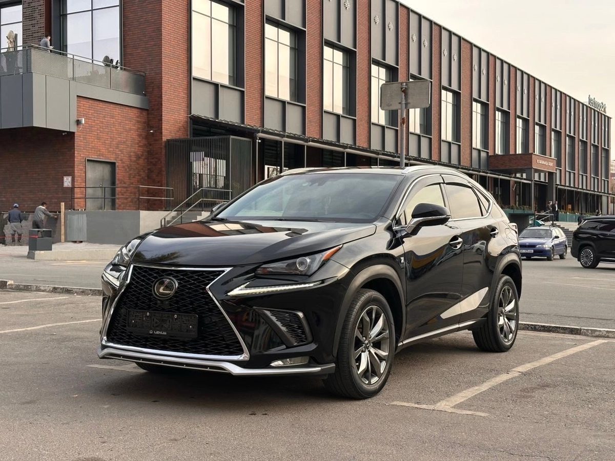 Lexus NX I Рестайлинг 2019