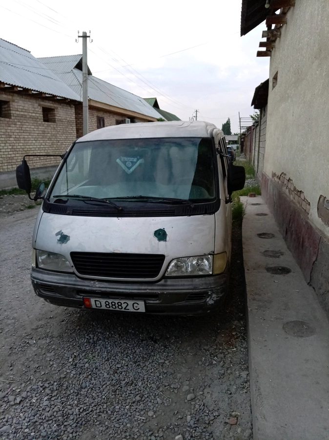 SsangYong Musso I Рестайлинг 2000