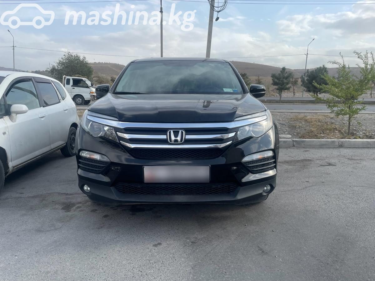 Honda Pilot III