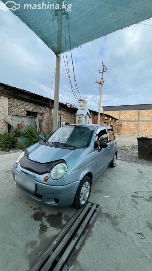 Daewoo Matiz I Рестайлинг