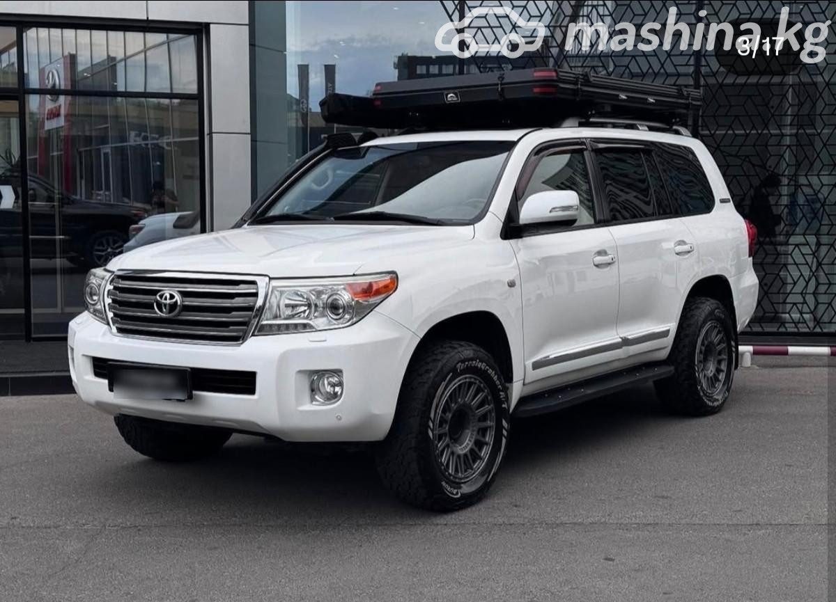 Toyota Land Cruiser 200 Series