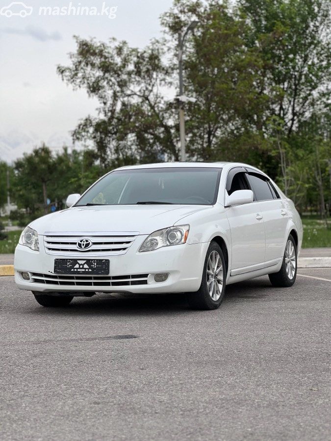 Toyota Avalon III