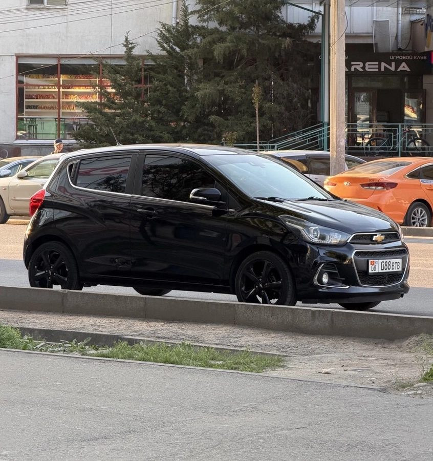 Chevrolet Spark IV 2018