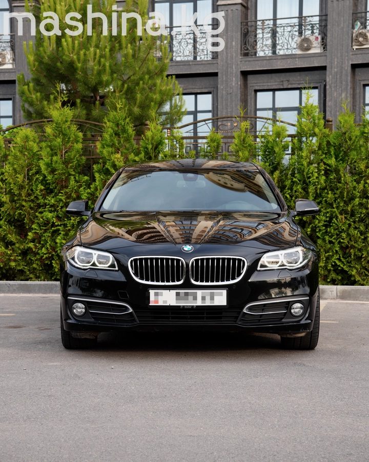 BMW 5 серии VI (F10/F11/F07) Рестайлинг 2016
