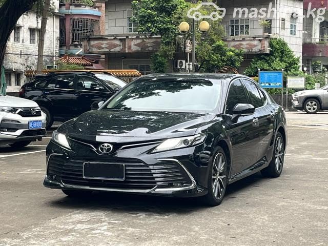 Toyota Camry VIII (XV70) Рестайлинг