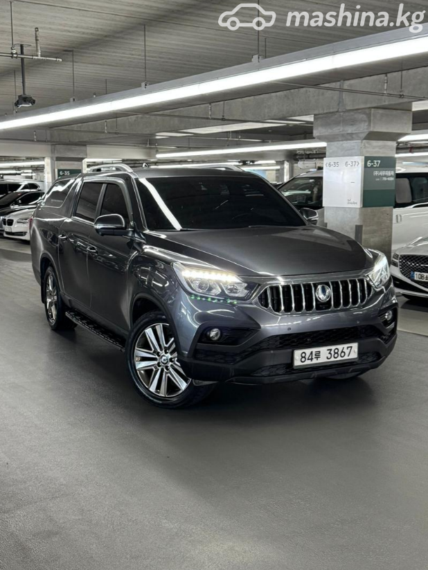 SsangYong Rexton Sports I