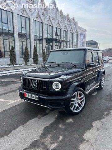 Mercedes-Benz G-Класс AMG