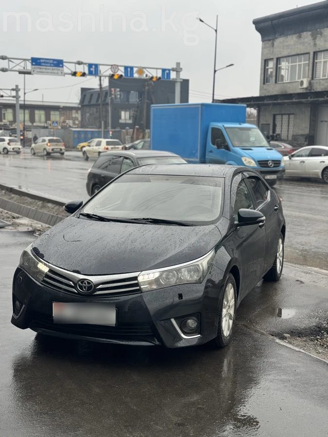 Toyota Corolla XI (E160, E170, E180) 2016