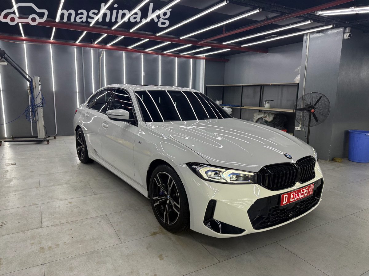 BMW 3 серии VII (G2x) Рестайлинг 2