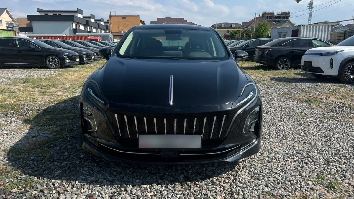 Hongqi E-QM5 2021