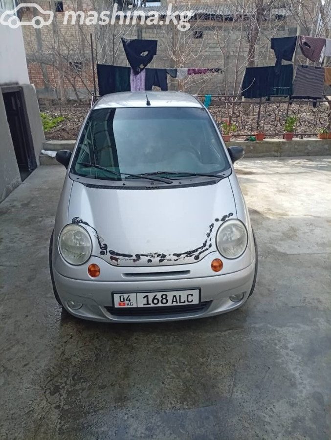 Daewoo Matiz I Рестайлинг