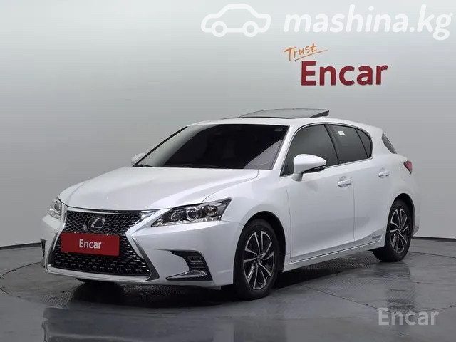 Lexus CT I Рестайлинг 2