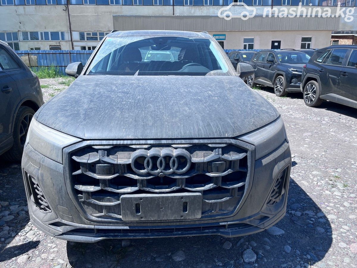 Audi Q7 II (4M) Рестайлинг