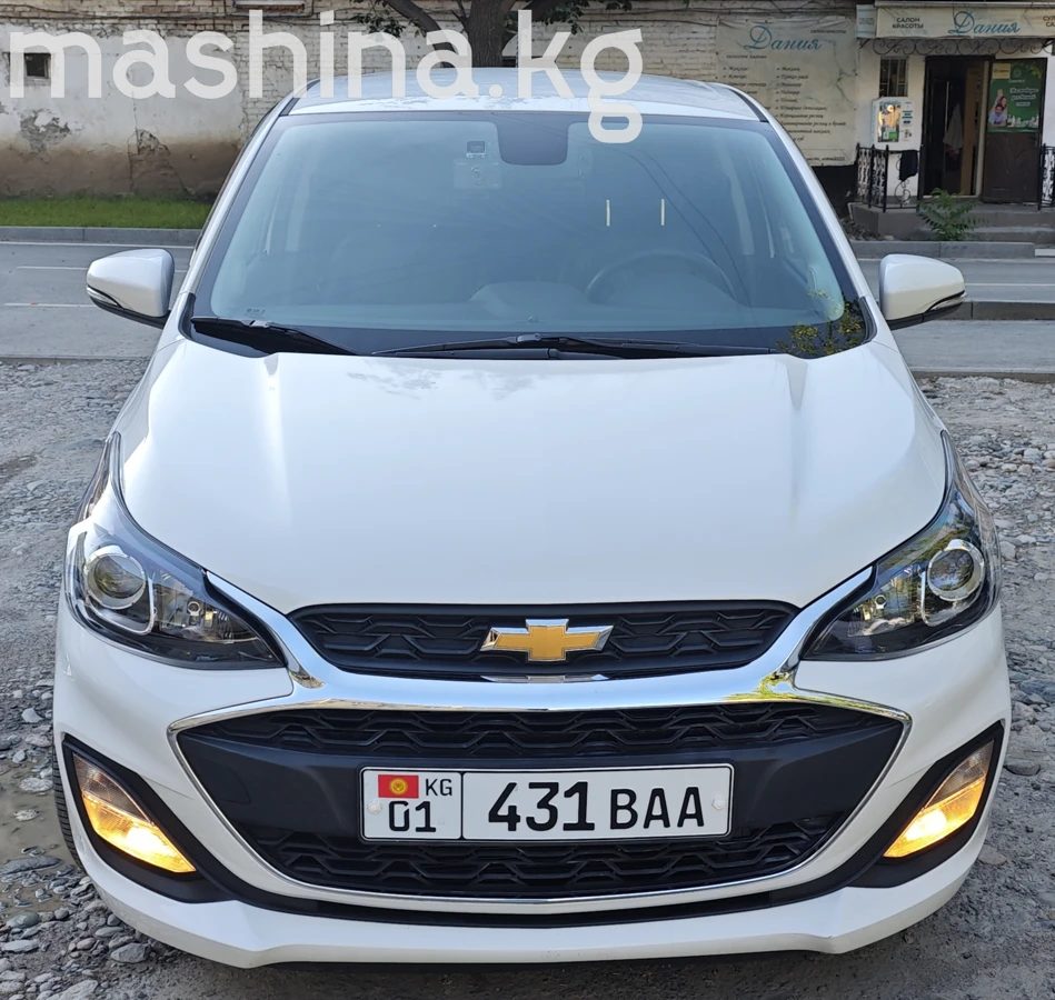 Chevrolet Spark IV Рестайлинг 2019
