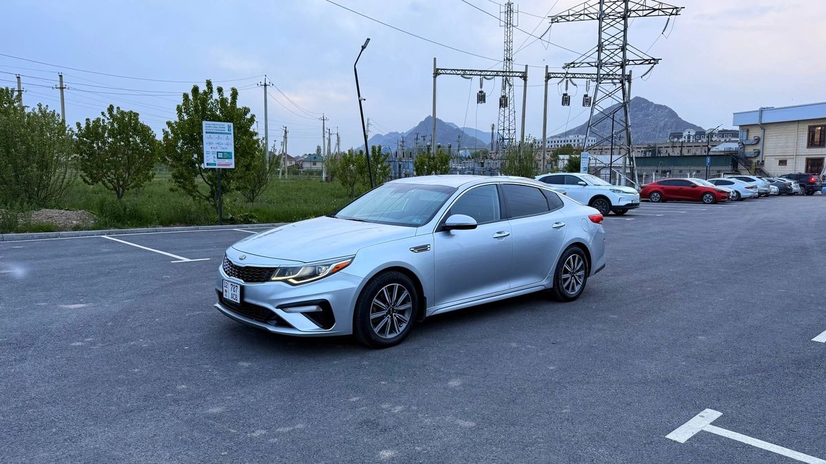 Kia Optima IV Рестайлинг 2019