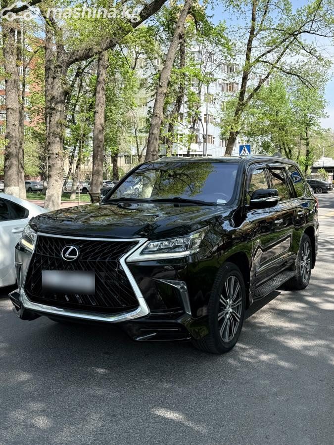 Lexus LX III Рестайлинг 2