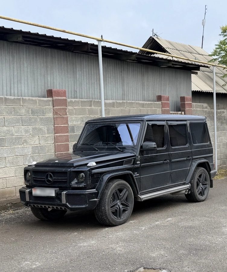 Mercedes-Benz G-Класс II (W463) 2002