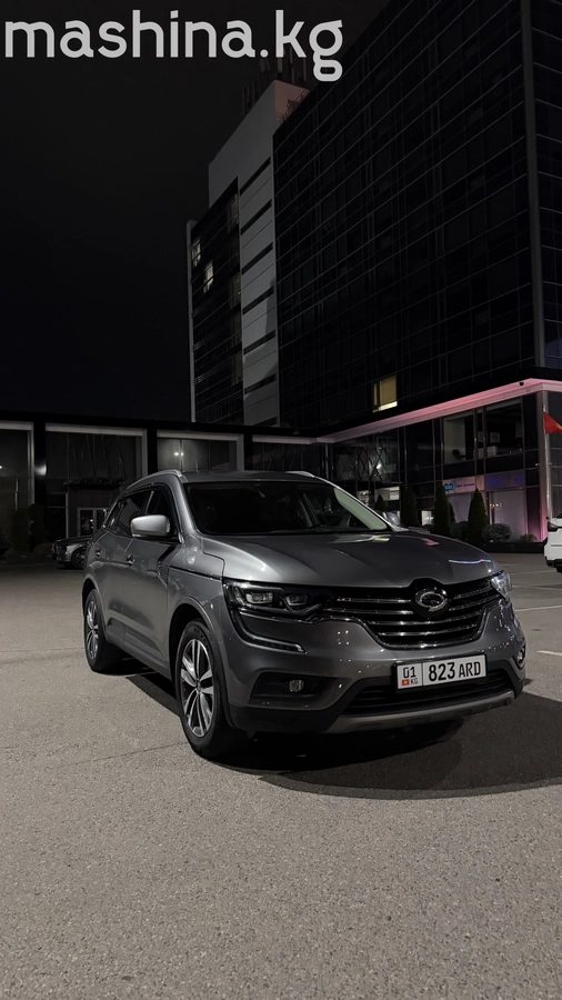 Renault Samsung QM6 I 2017