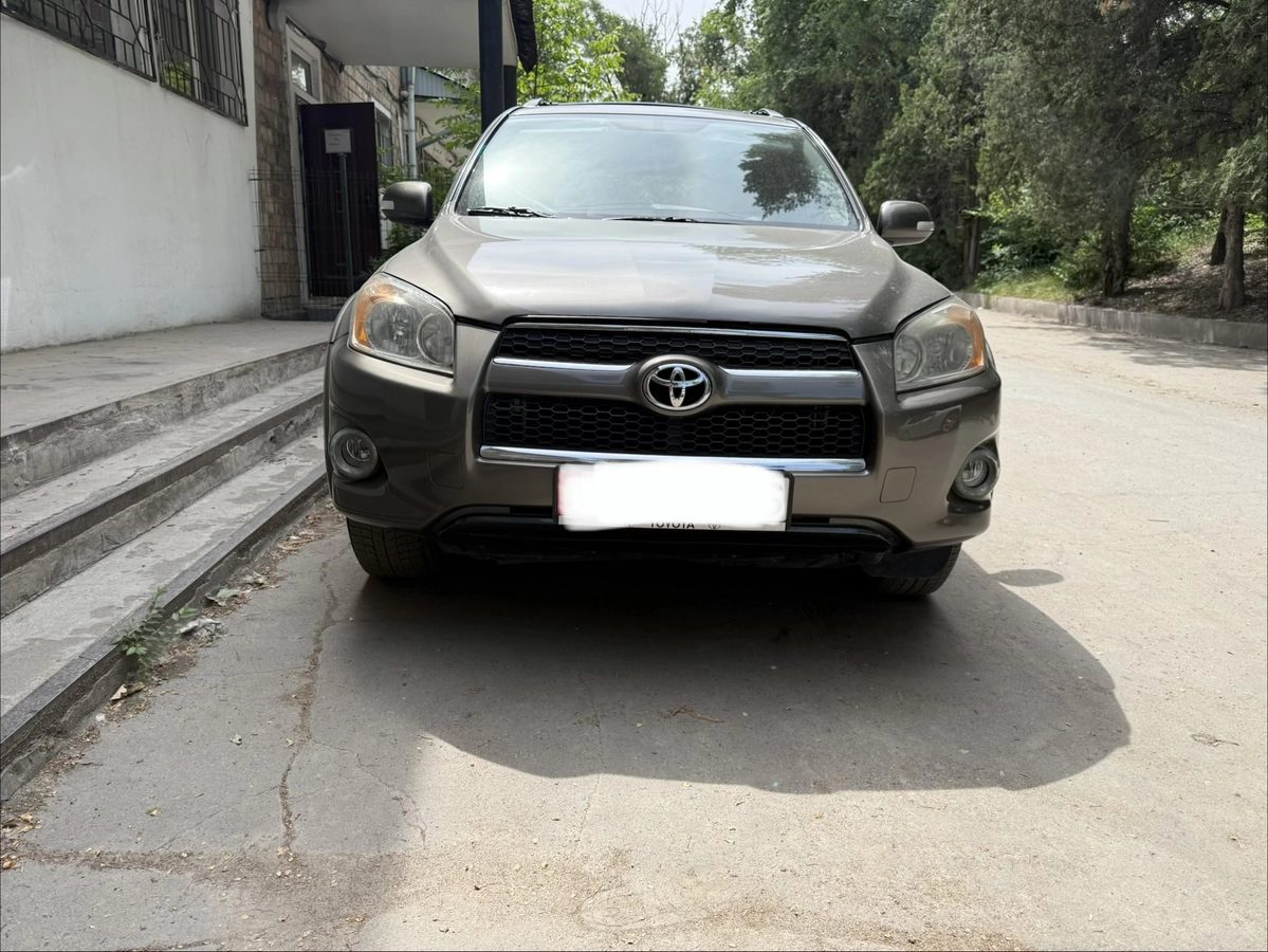 Toyota RAV4 III (XA30) Рестайлинг 2012