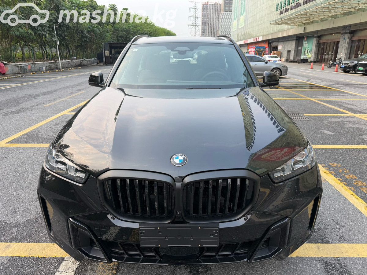 BMW X5 IV (G05/G18) Рестайлинг