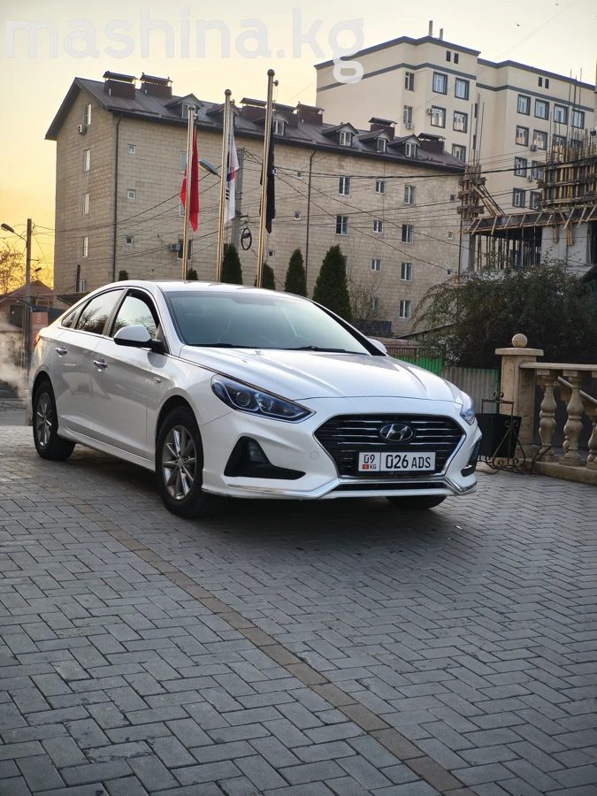Hyundai Sonata VII (LF) Рестайлинг 2017
