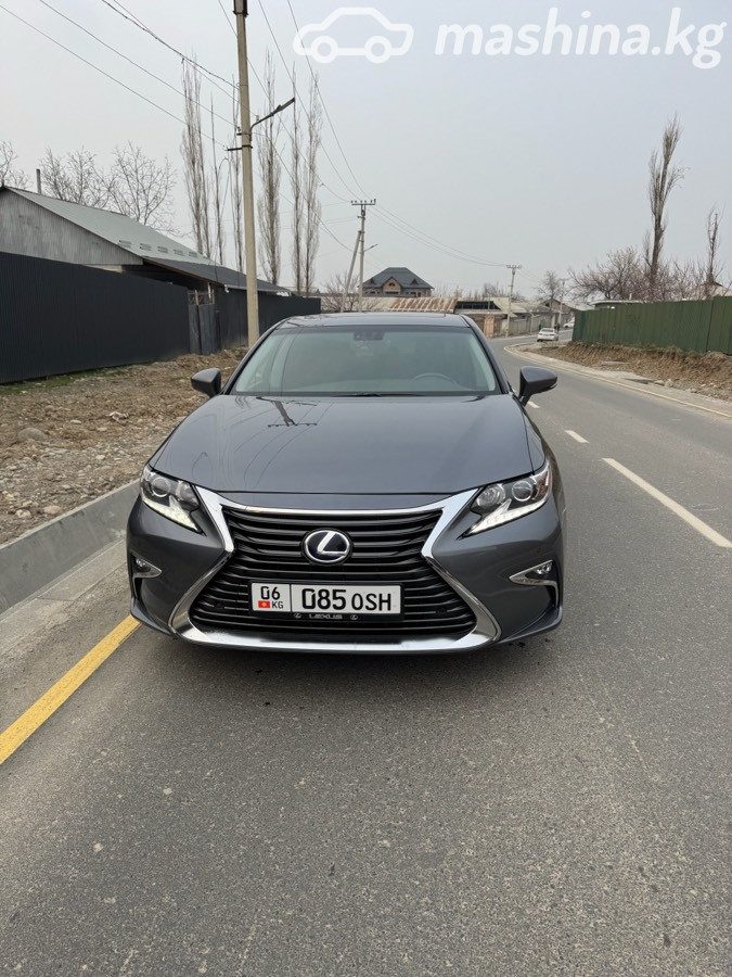 Lexus ES VI Рестайлинг
