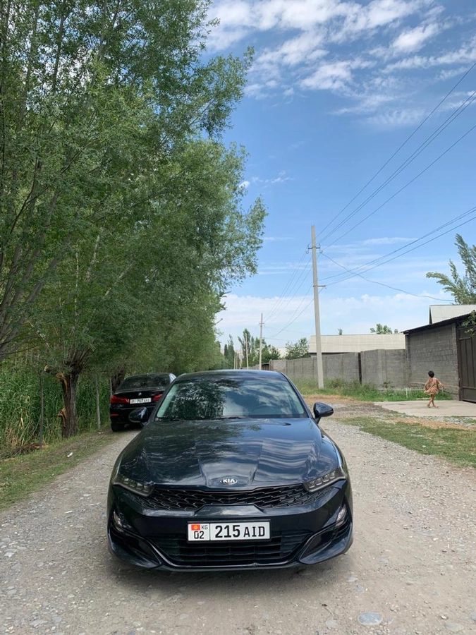 Kia K5 III 2020