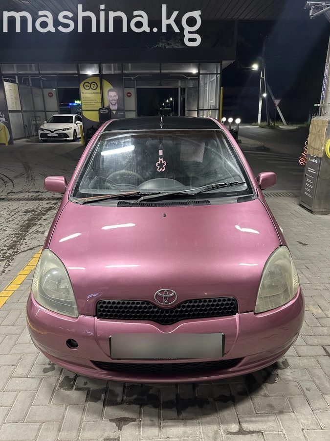 Toyota Vitz I (P10) 2000