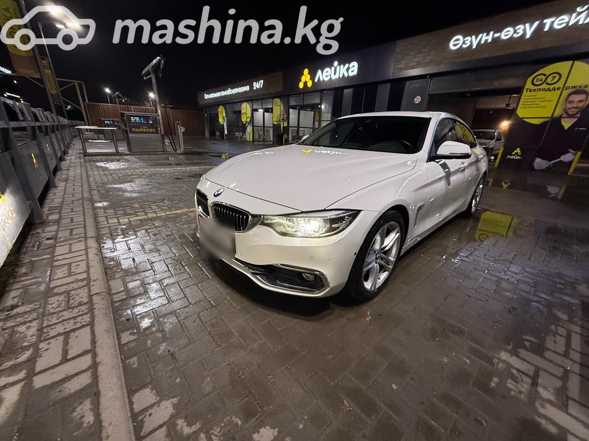 BMW 4 серии F32/F33/F36 Рестайлинг