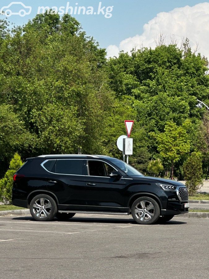 SsangYong Rexton IV Рестайлинг