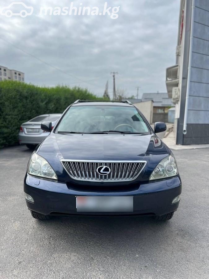 Lexus RX II Рестайлинг