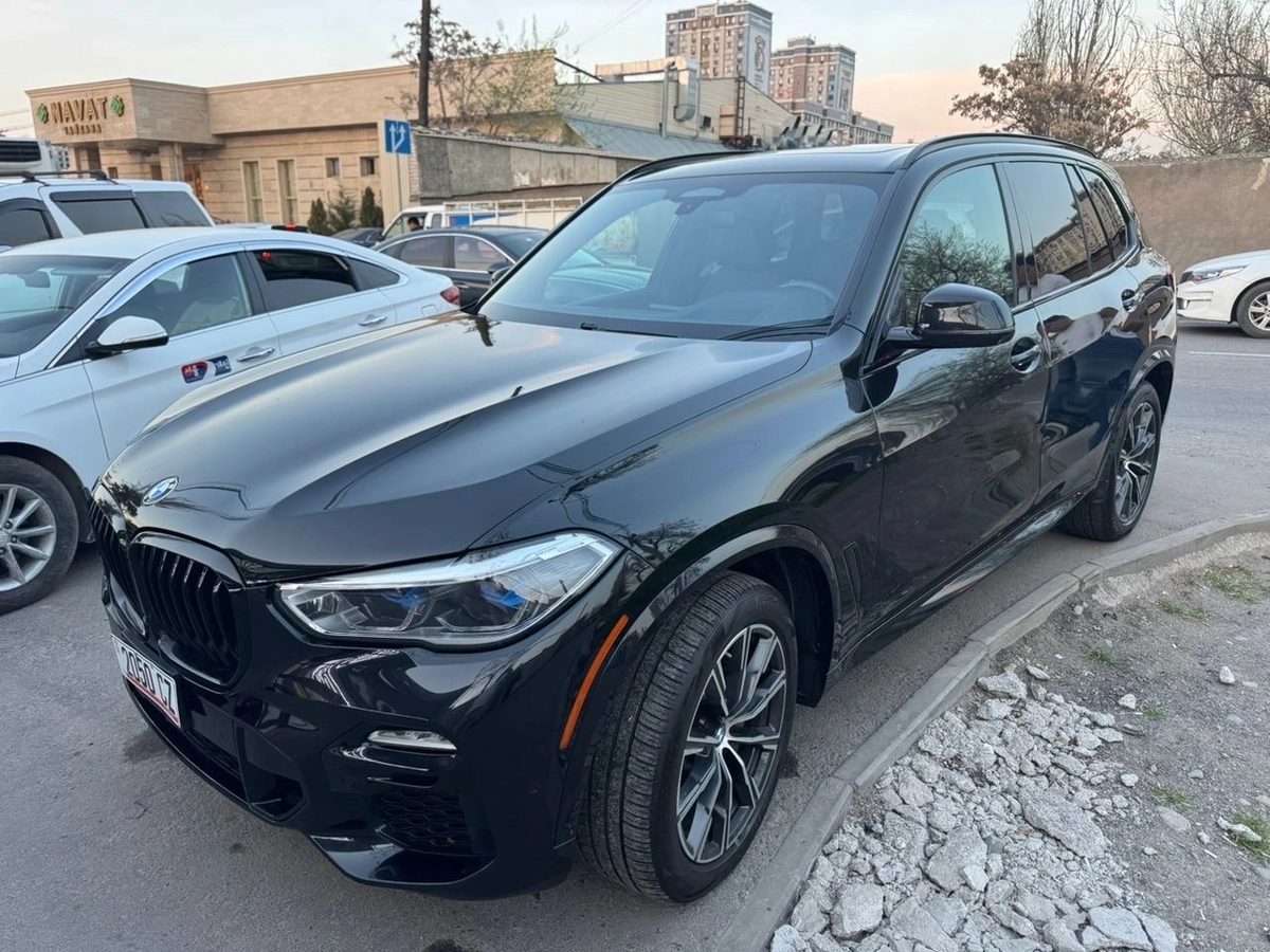 BMW X5 IV (G05/G18) 2020