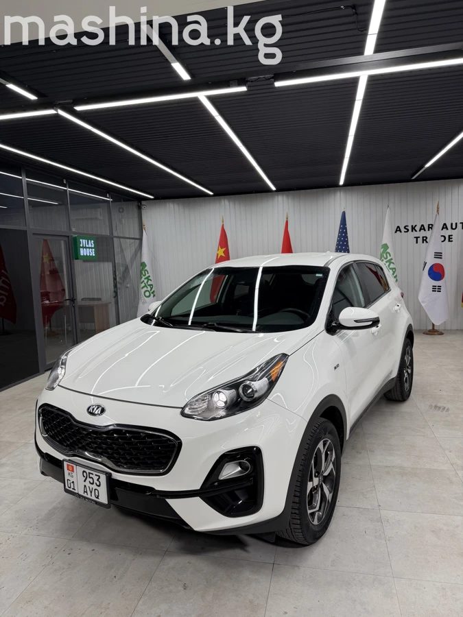 Продажа Kia Sportage IV 2019