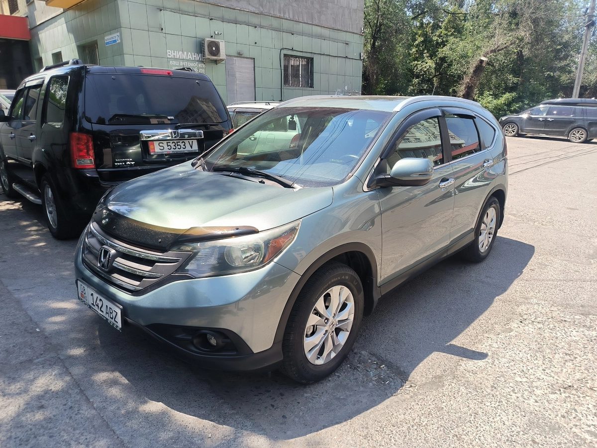 Honda CR-V IV 2012