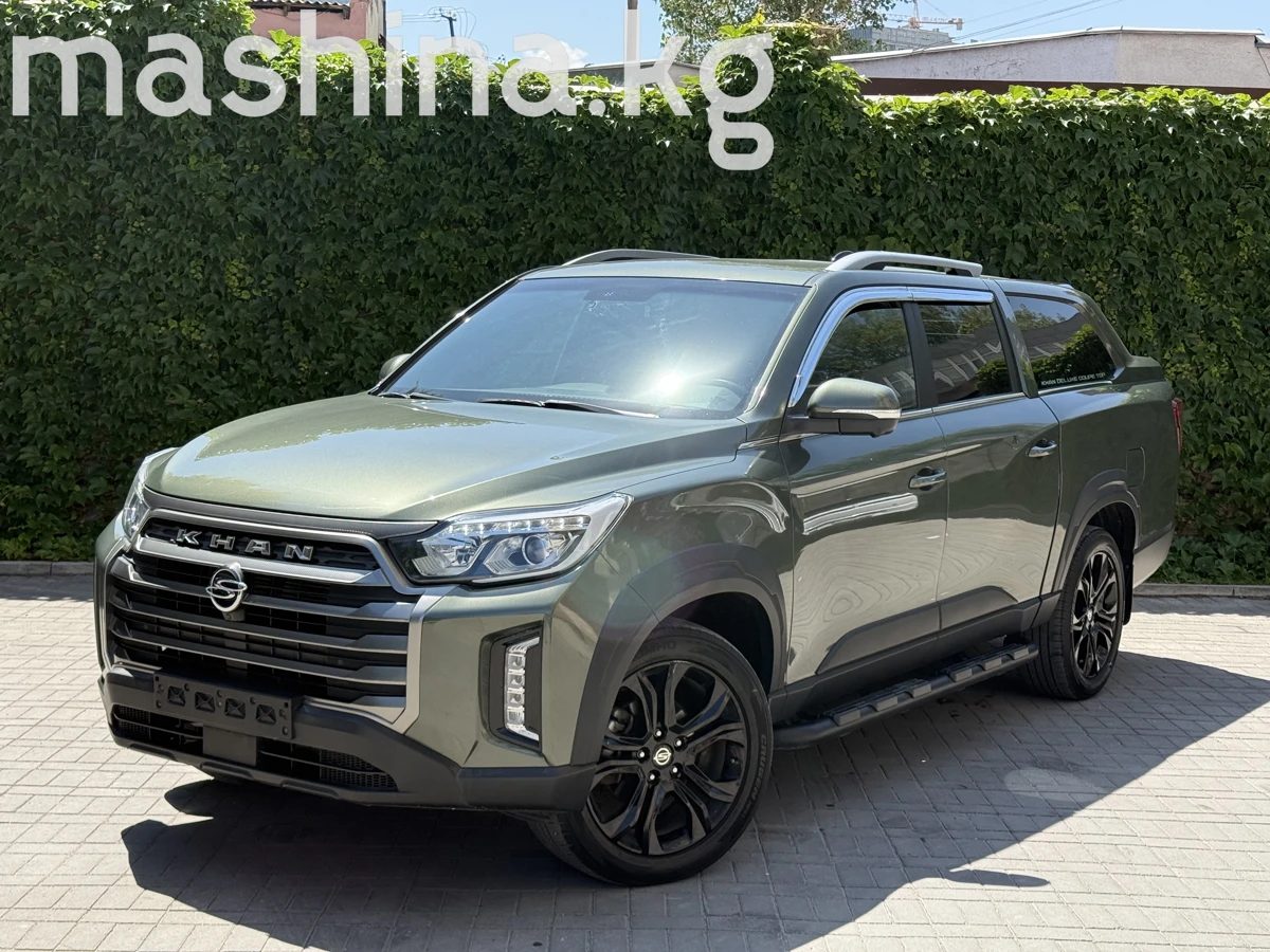 SsangYong Rexton Sports I Рестайлинг 2021