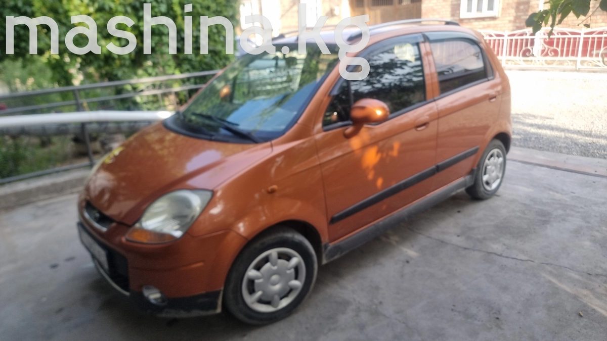 Daewoo Matiz II 2006