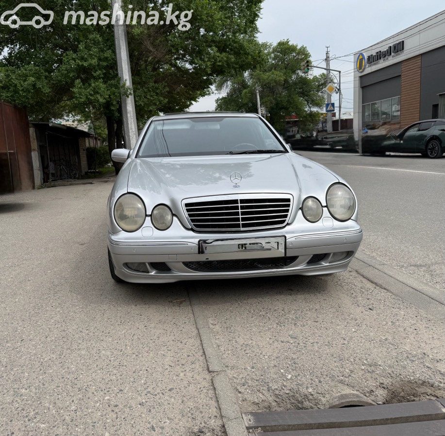 Mercedes-Benz E-Класс II (W210, S210) Рестайлинг