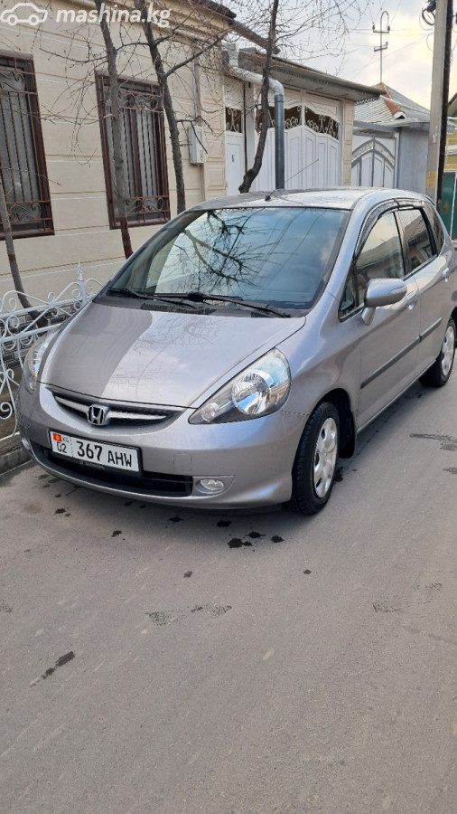 Honda Jazz I Рестайлинг