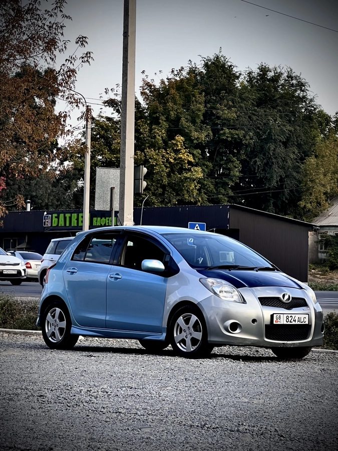 Toyota Vitz II (XP90) 2005