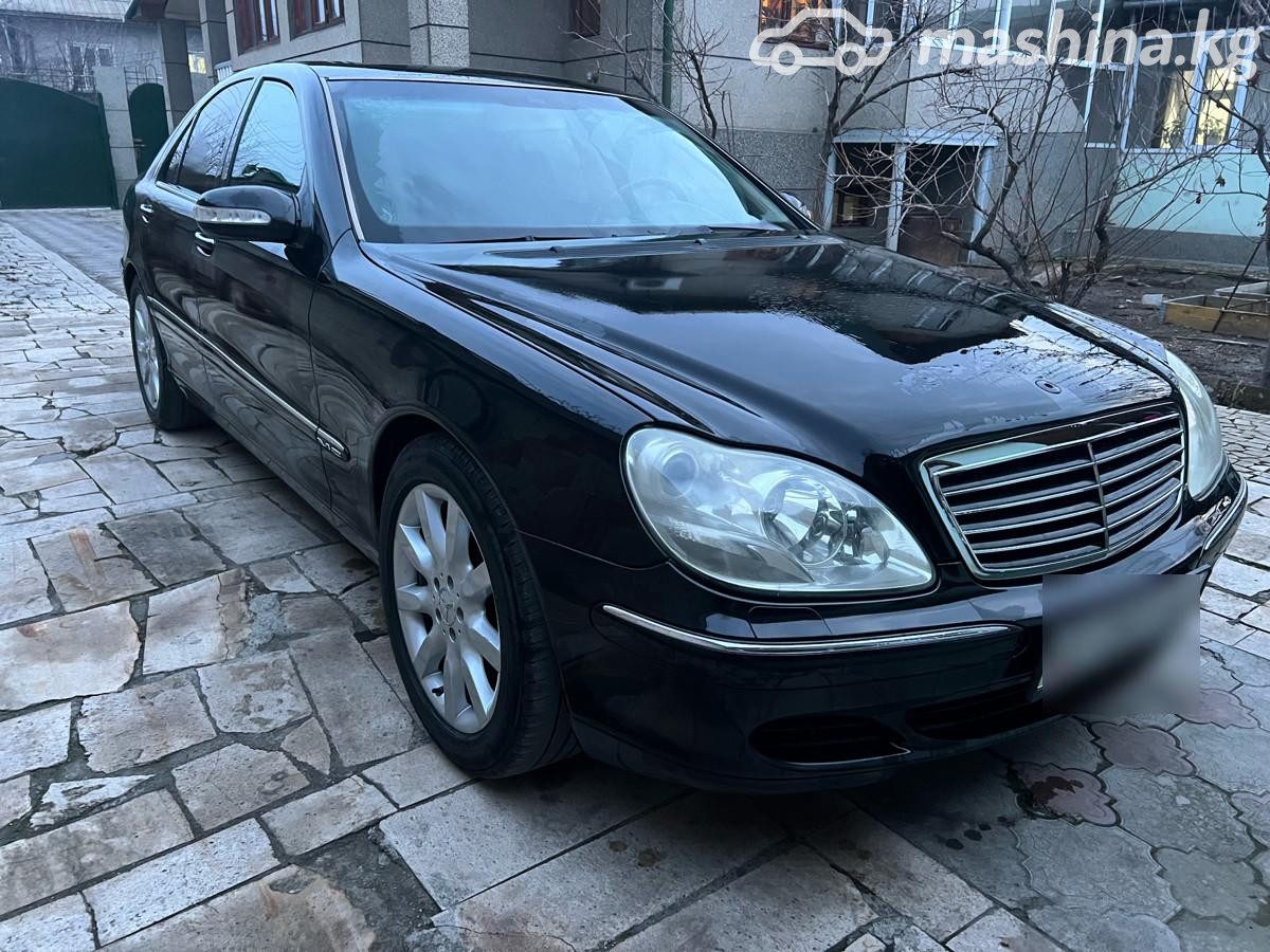 Mercedes-Benz S-Класс IV (W220) Рестайлинг