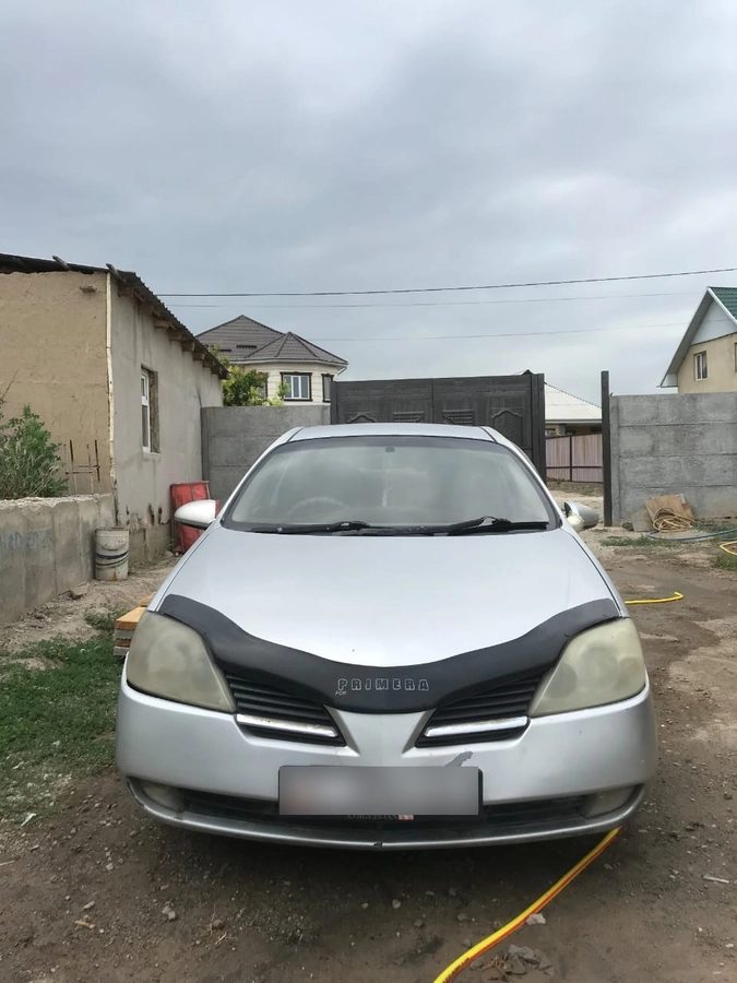 Nissan Primera III (P12) 2001