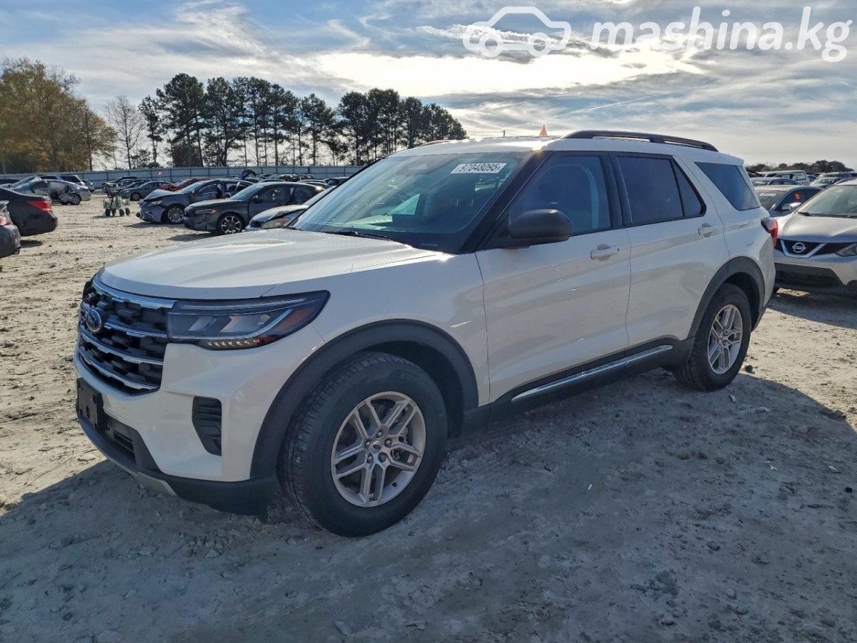 Ford Explorer V Рестайлинг