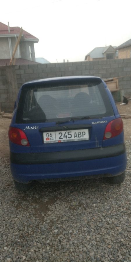 Daewoo Matiz I Рестайлинг