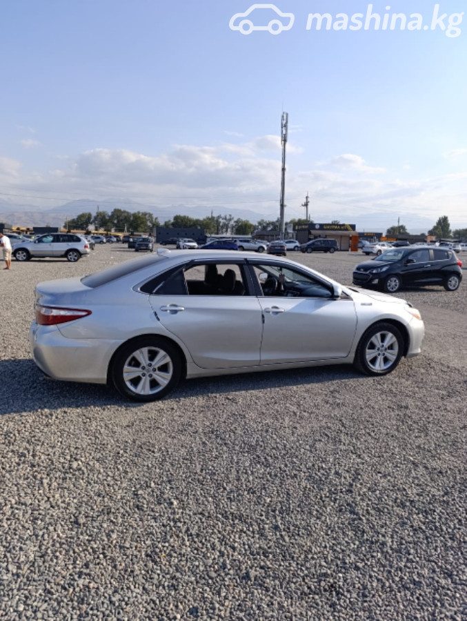 Toyota Camry VII (XV50) Рестайлинг