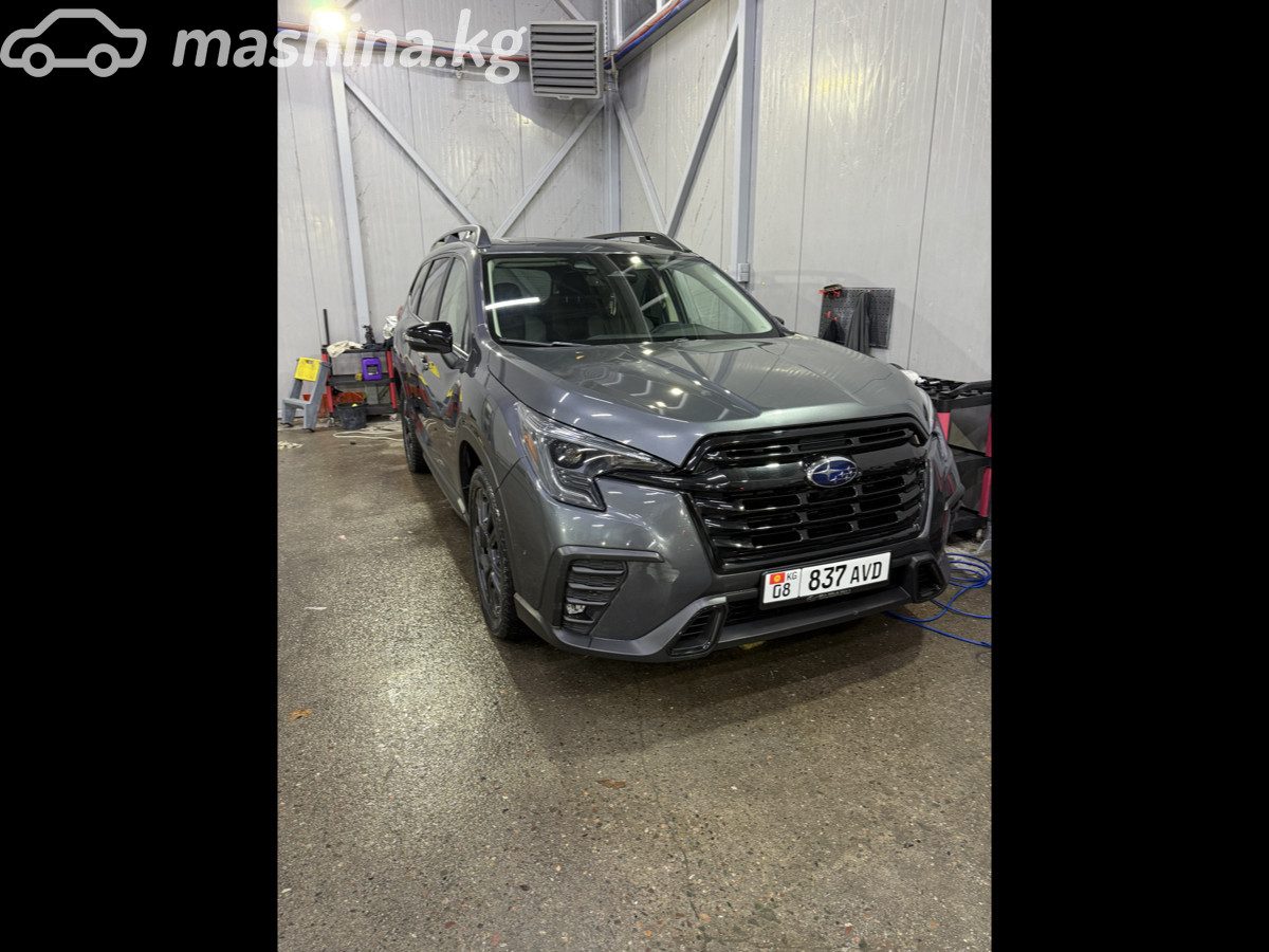 Subaru Ascent I Рестайлинг