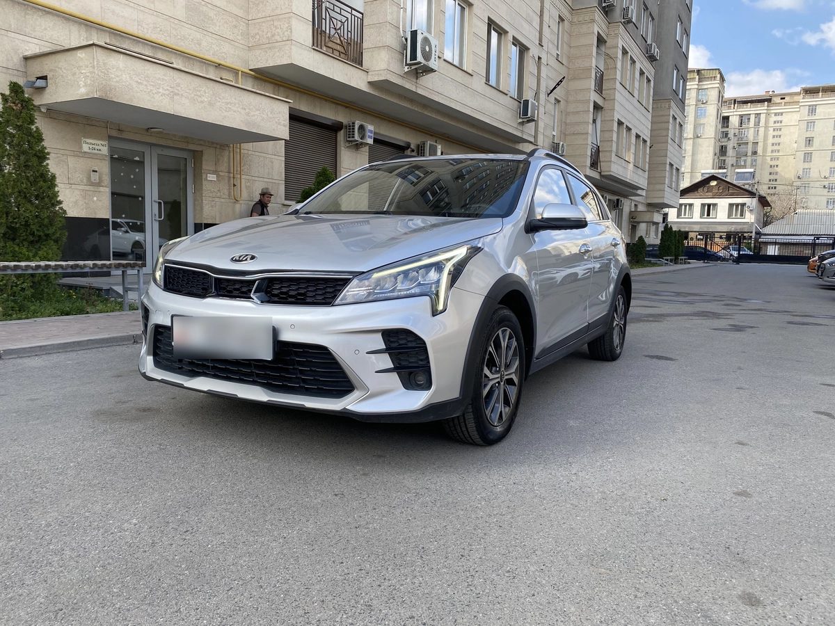 Kia Rio IV Рестайлинг 2021
